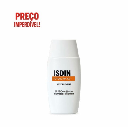 ISDIN Protetor Solar Foto Ultra Spot Prevent SPF50+ 50 ml